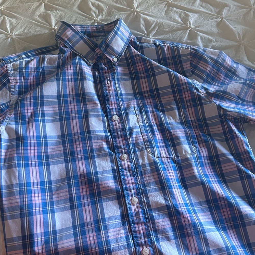 Men’s American Eagle Long Sleeve Dress Shirt